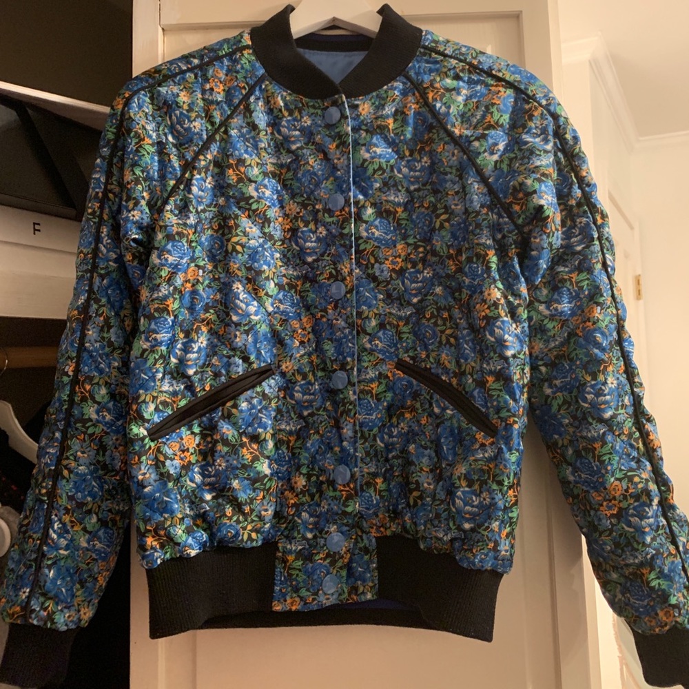 Coach Reversible Bomber Jacket - Picture 3 of 6